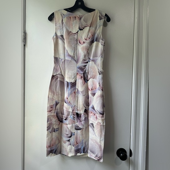 Boss Hugo Floral Rose Print Dress - Picture 9 of 16